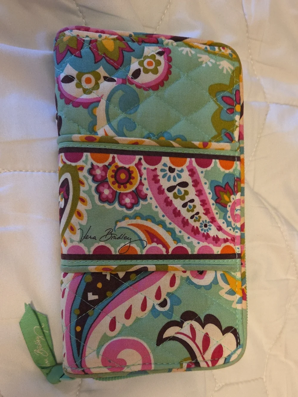 Vera Bradley Crossbody Bag and Wallet - Tutti Frutti Pattern